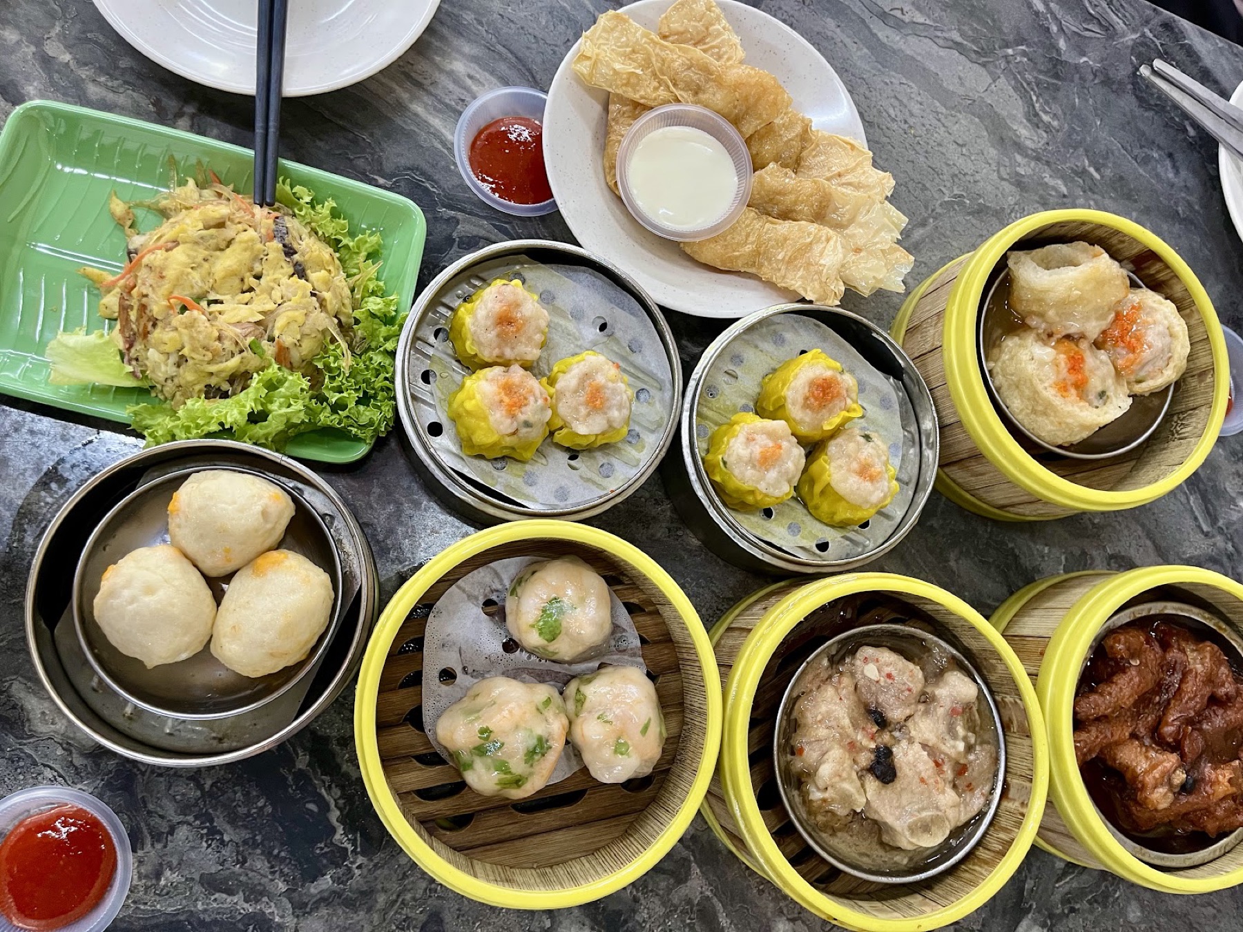 Maxim Dim Sum bustling dining area